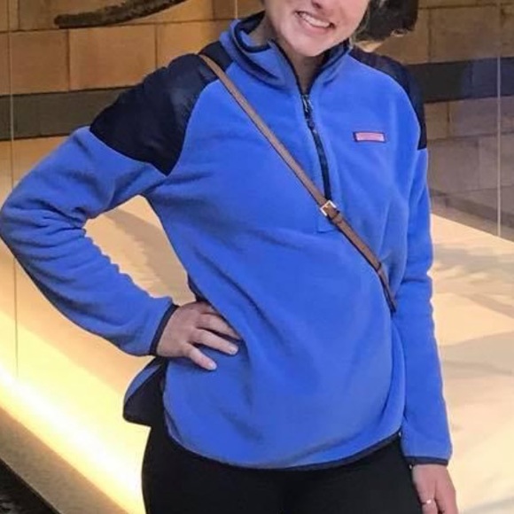 Vineyard vines fleece pullover - Picture 9 of 9